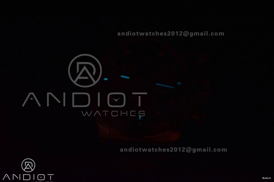 Strap SH4131 1:1 Daytona QF Oysterflex Diamonds V6 Black Best YG Dial on Edition (Weighted) 126518 0403